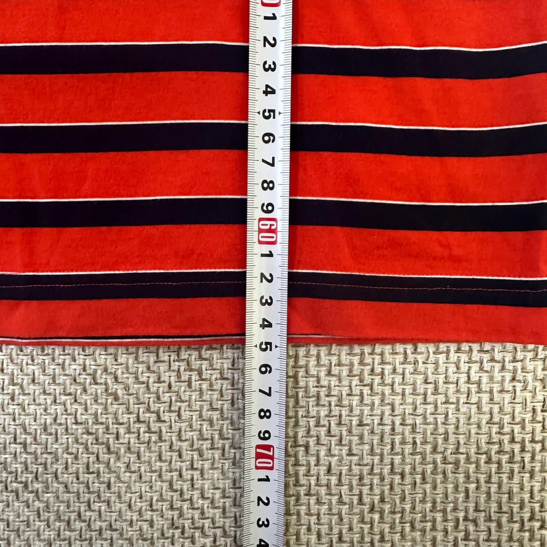 XS 라코스테 스트라이프 반팔 티 0415D 상품이미지6