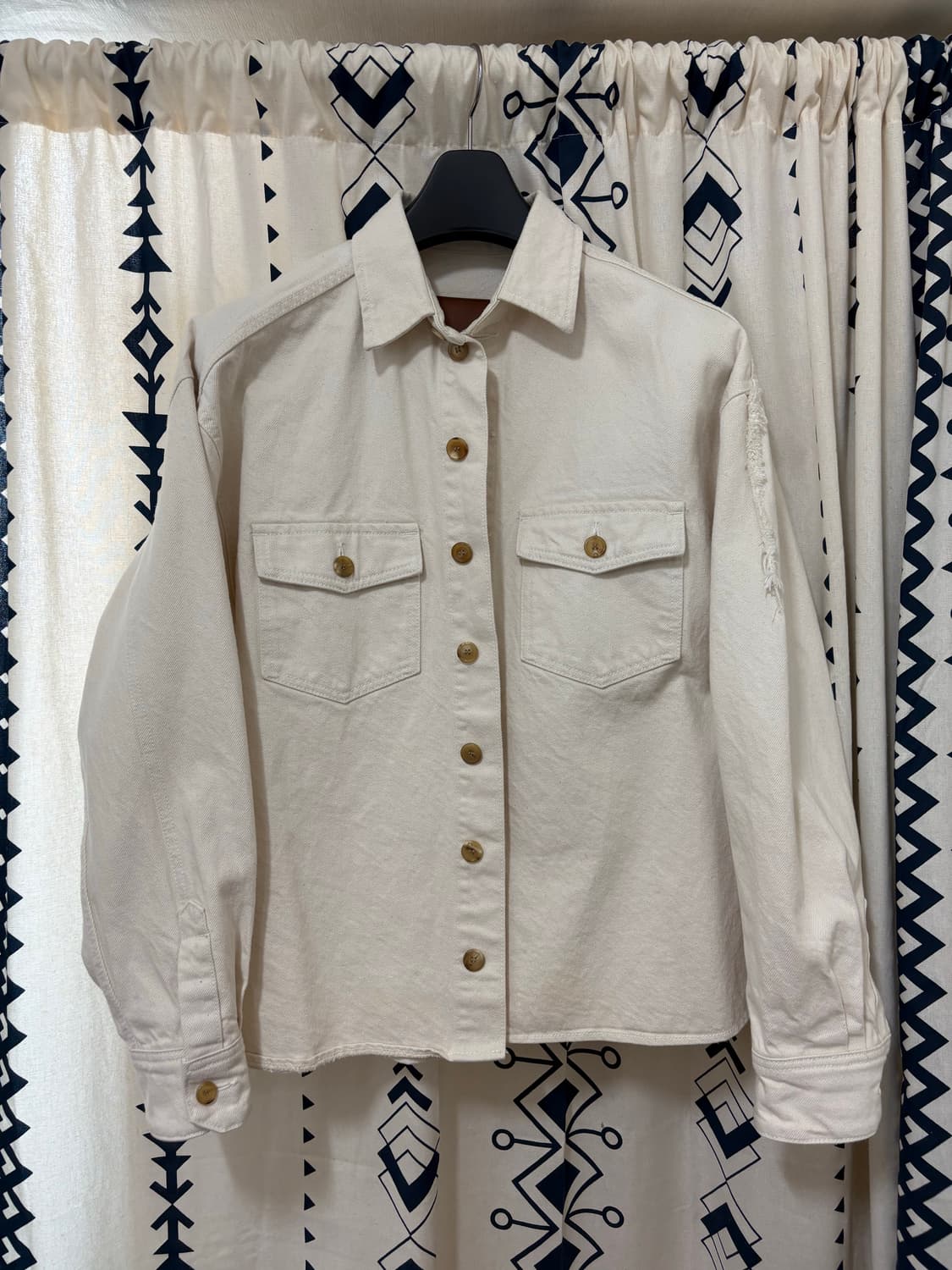 렉토 Off-White Oversized Jacket 상품이미지4