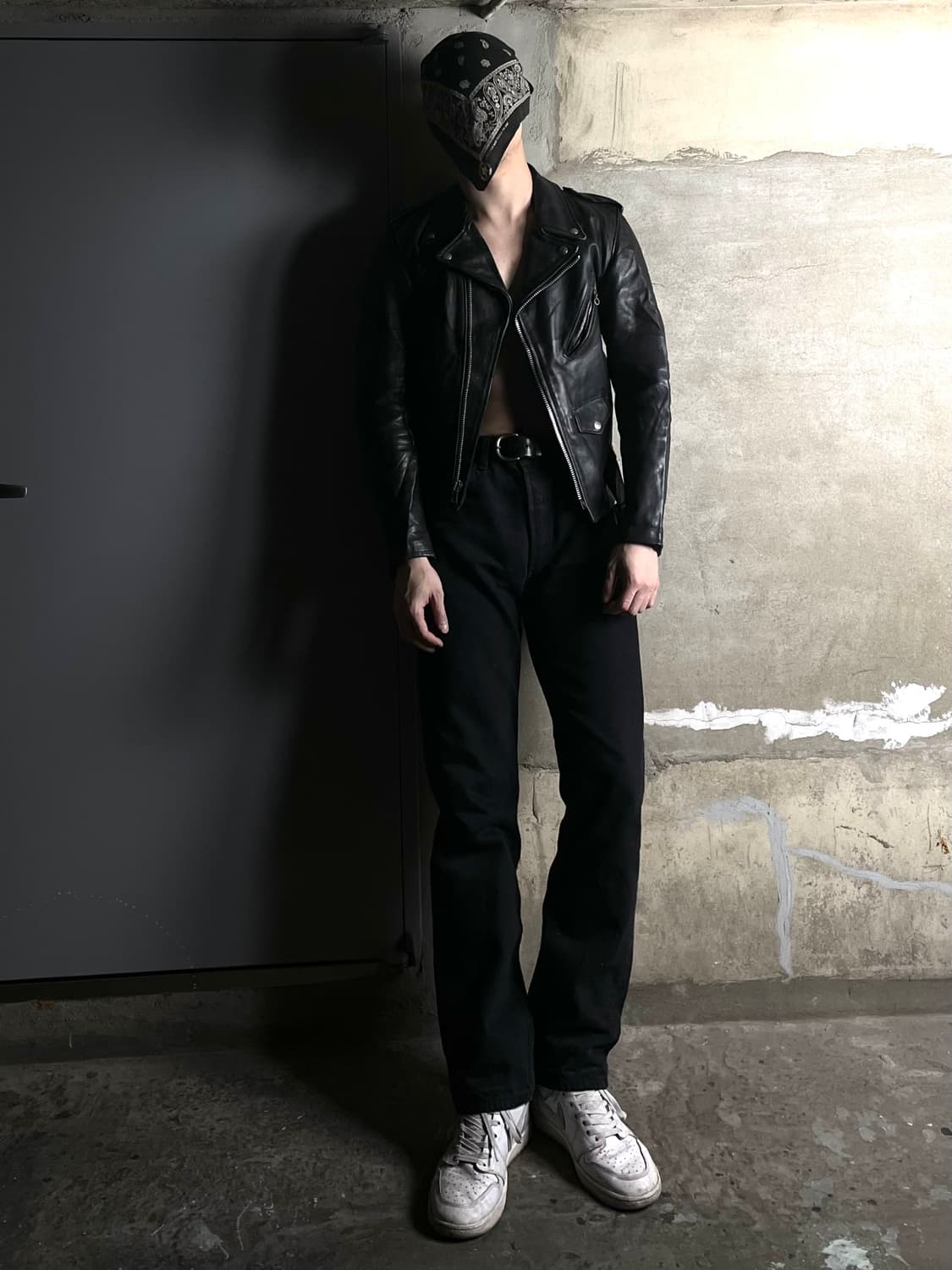 쇼트 퍼펙토 618 더블라이더 자켓 상품이미지5