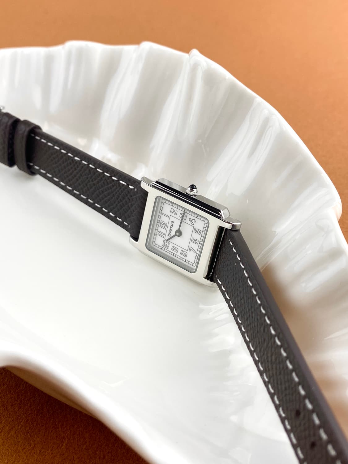 TIFFANY&CO mini square line watch 상품이미지4