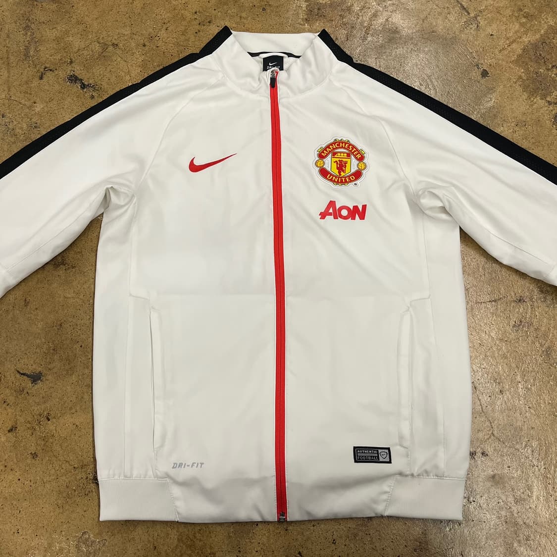 [정품/S] 나이키 맨유 져지 화이트 b19 상품이미지3