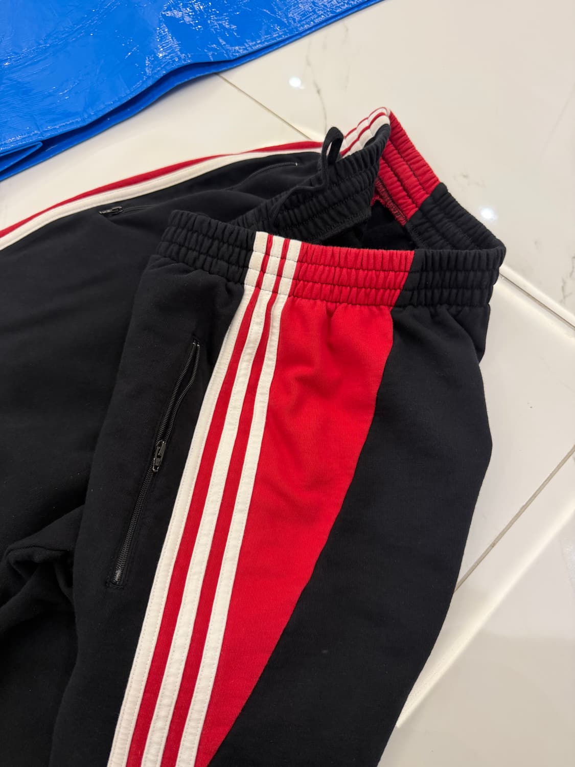 [S]발렌시아가×아디다스 배기 스웻팬츠 상품이미지7