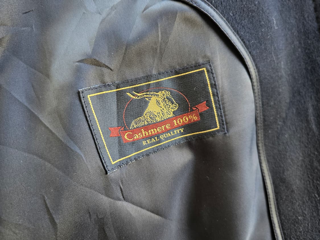 캐시미어 100% 발마칸 코트 상품이미지7