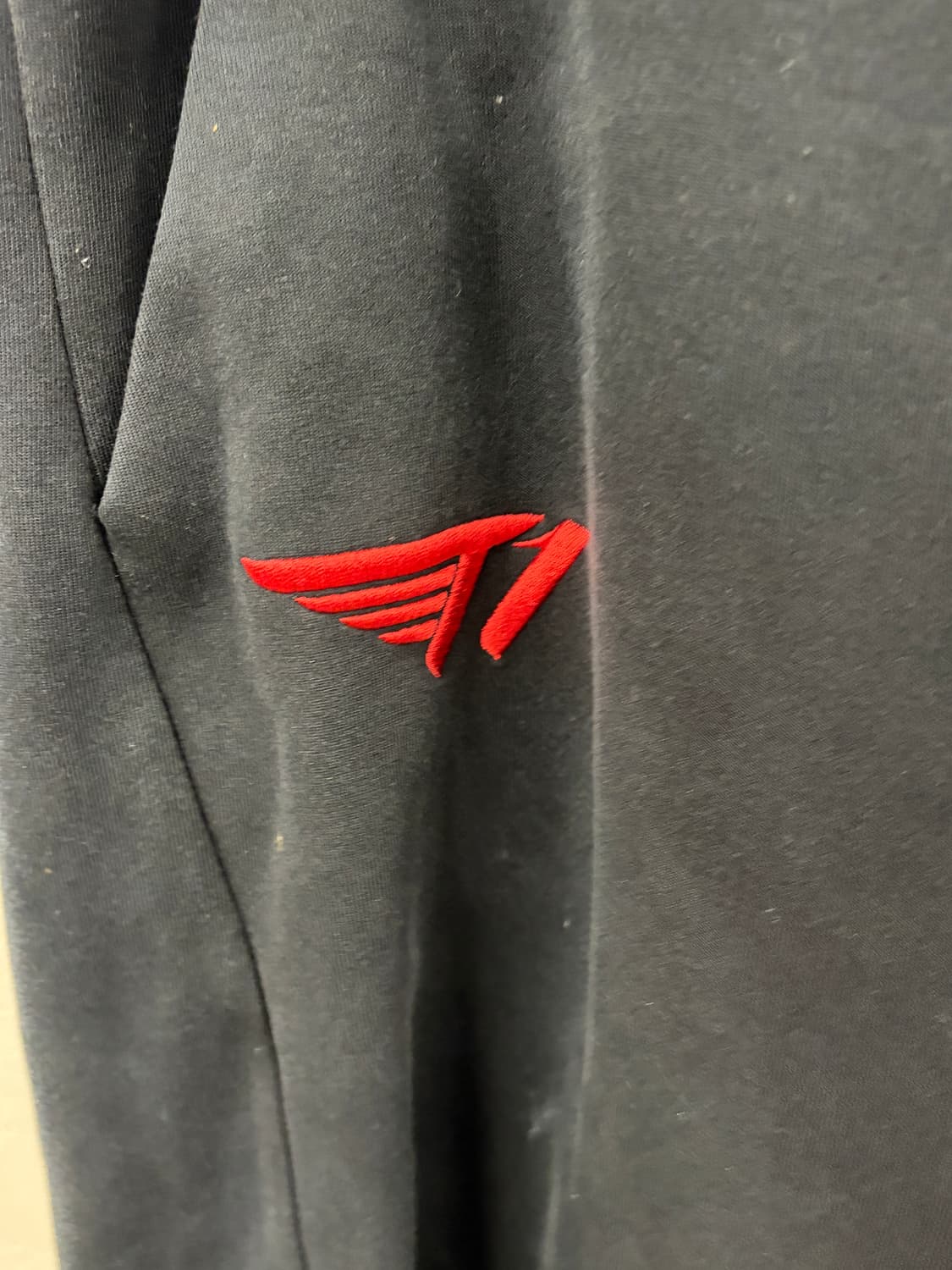 나이키 x T1 테크 플리스 팬츠 XL 상품이미지3