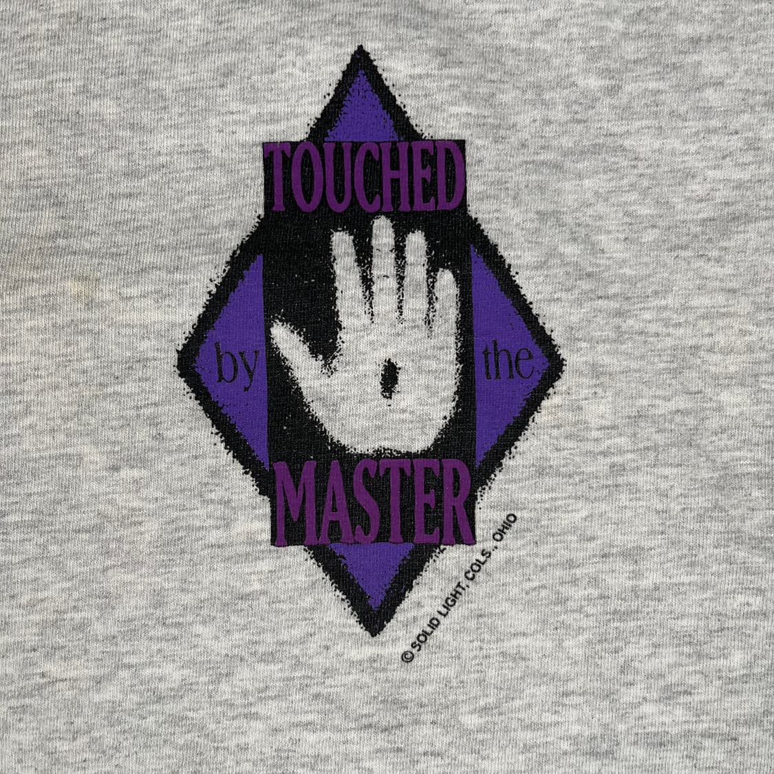 빈티지 Touched by the Master Jesus 반팔티 상품이미지4