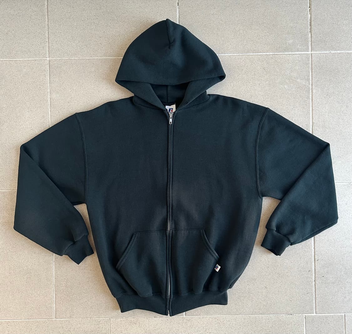 00s 빈티지 러셀 후드집업 M 상품이미지1