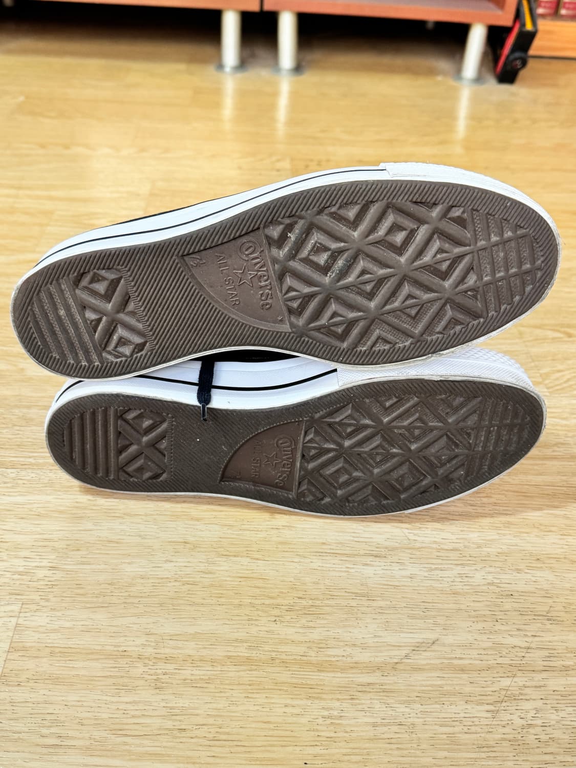 컨버스 올스타 플랫폼 블랙 260mm 상품이미지10