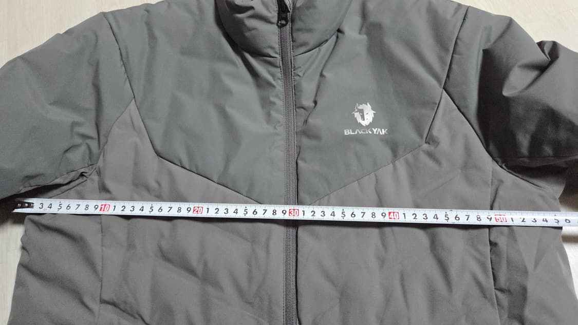 (착샷) 블랙야크 경량 패딩 다운 자켓 윈드스토퍼 상품이미지8