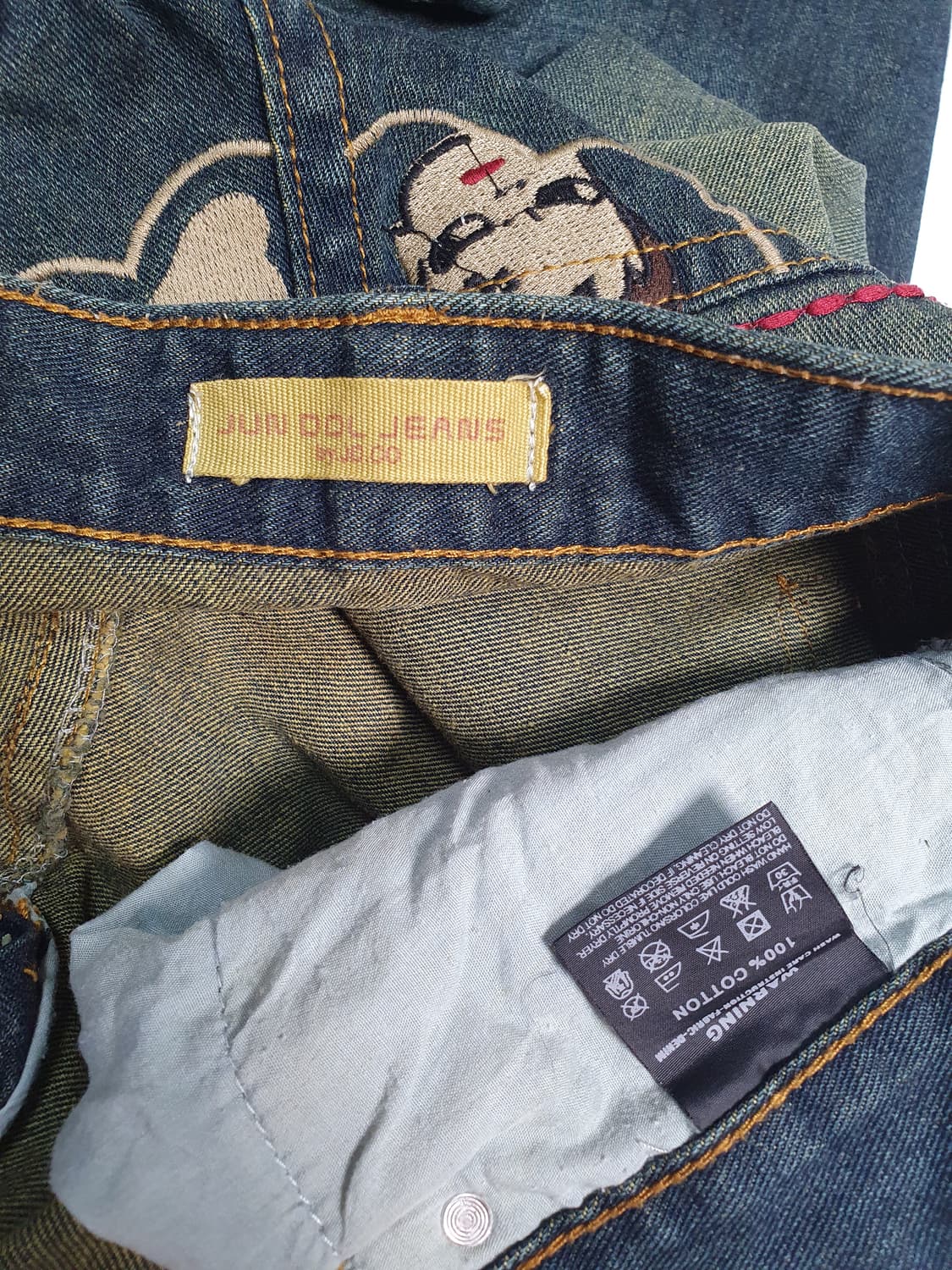 JUN DOL JEANS 데님 팬츠 M[31]사이즈 1100348 상품이미지6