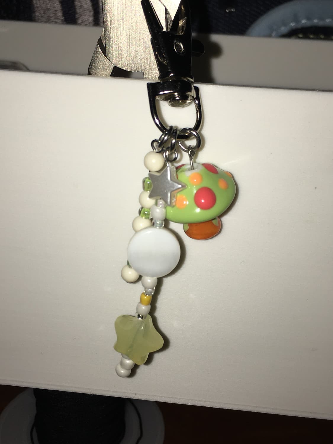 Orange Mushroom Keyring 상품이미지2