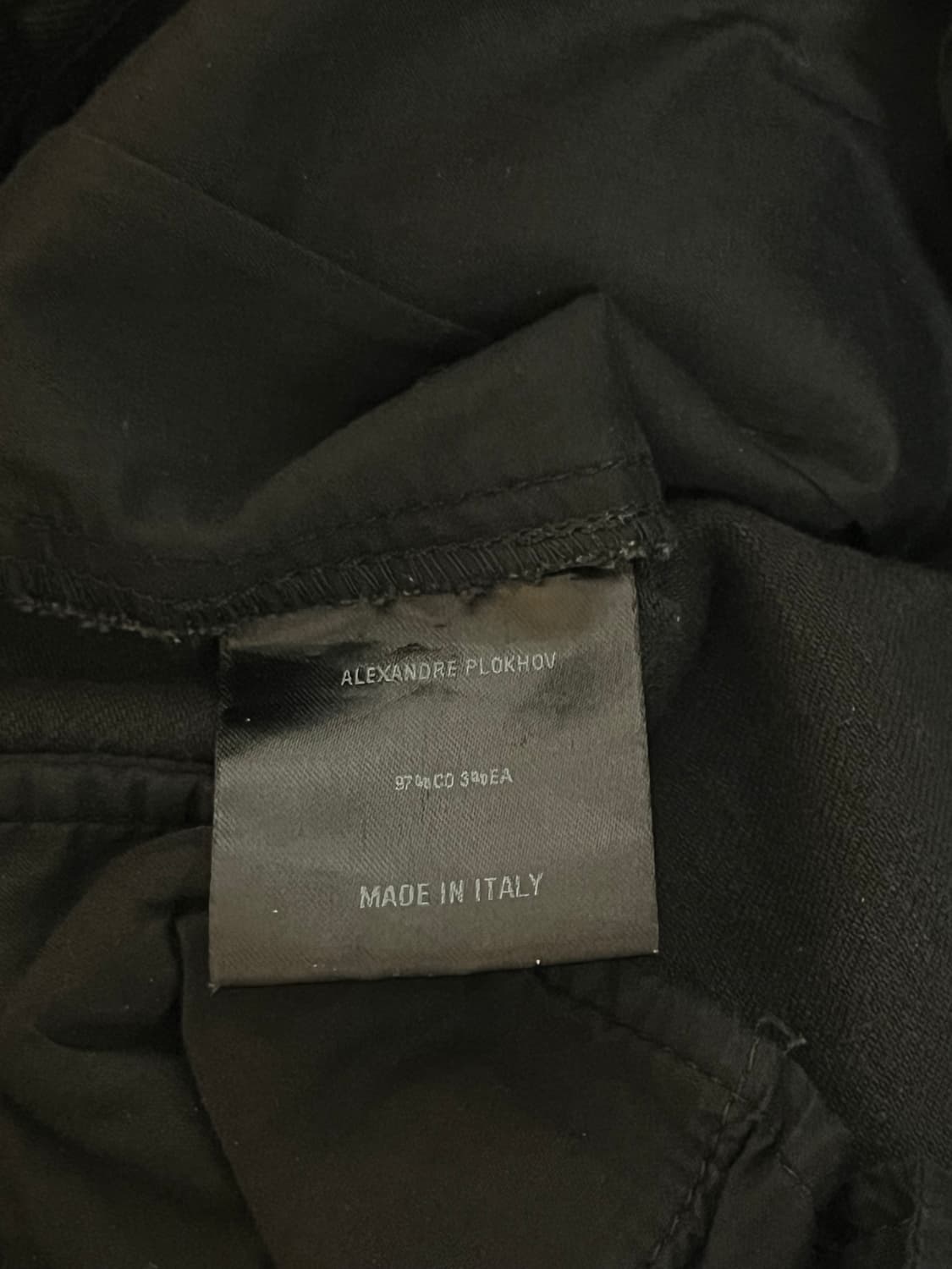 알렉산드르 플로코브 사루엘 데님팬츠 상품이미지4