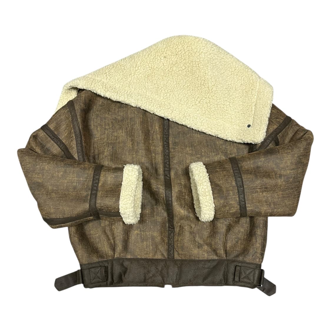 ✨ (바배) 퍼버즈 시어링 무스탕 코트 자켓 상품이미지2