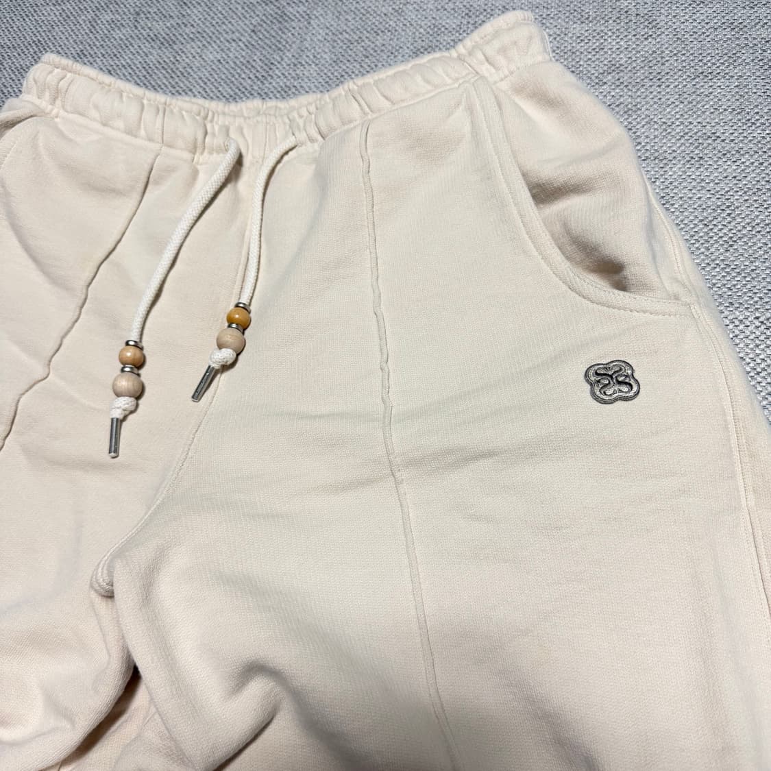 세터(SATUR) 아이보리 조거 팬츠 상품이미지2
