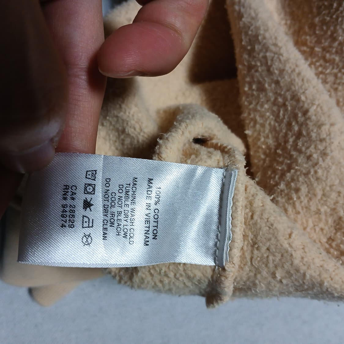 stussy 스투시 조끼 베스트 브이넥 오버사이즈 상품이미지7