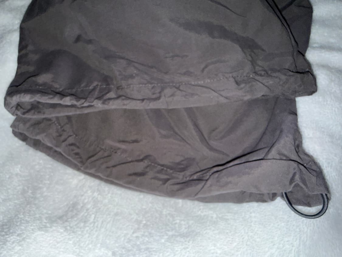 코이세이오 스트랩 라인팬츠 그레이 1사이즈 상품이미지5