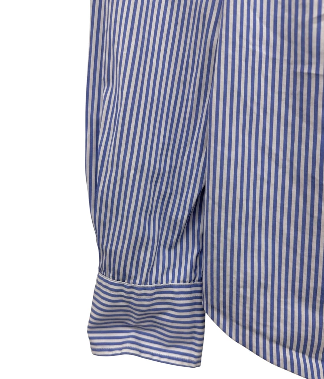 폴로 스트라이프 셔츠 화이트&블루 (여성S) 상품이미지5