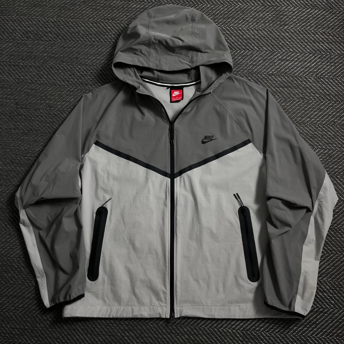 나이키 테크팩 나일론 러닝 경량 바람막이 자켓 y 4097 상품이미지2