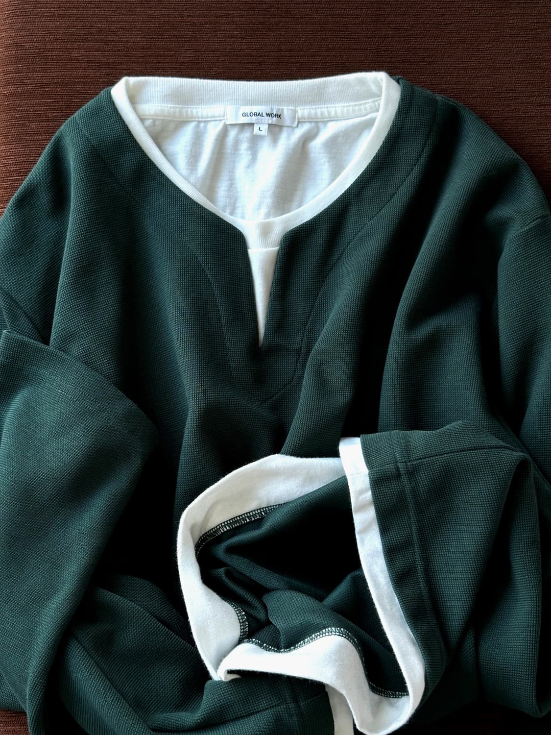 Design stripe L/S top 상품이미지1