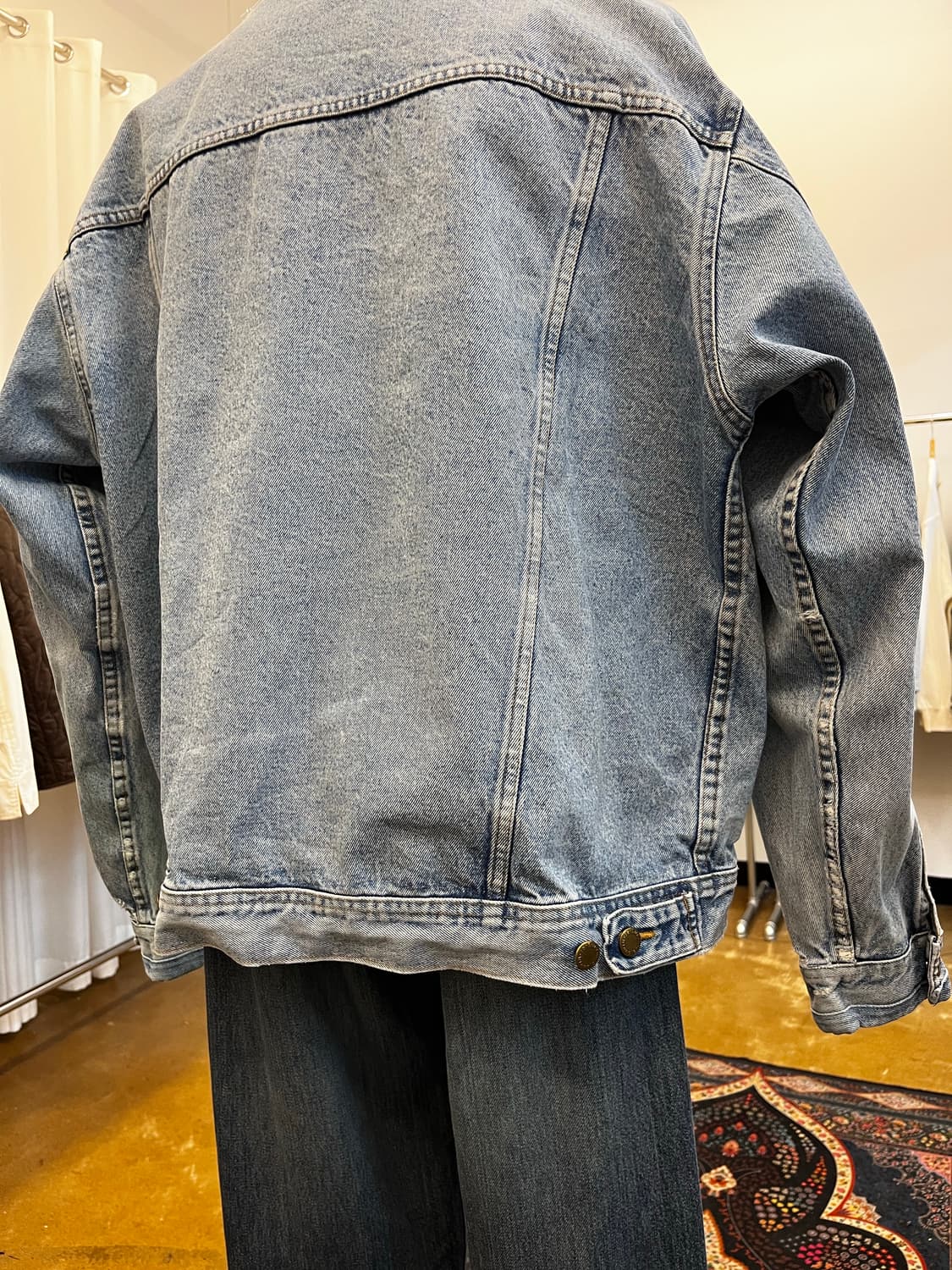 랭글러 러기드 웨어 데님 트러커 자켓 상품이미지8