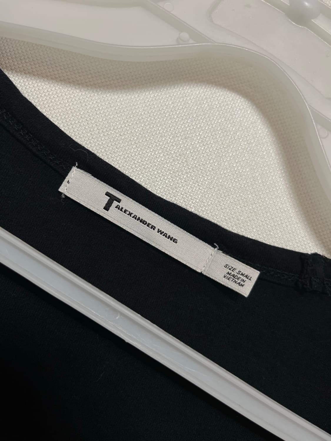 알렉산더왕 블랙 반팔 티셔츠 상품이미지2