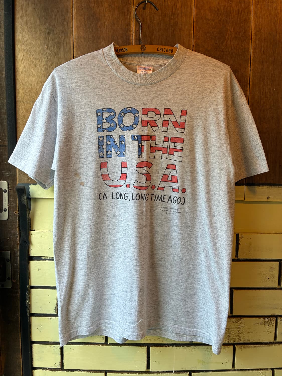 90s Born in the U.S.A Graphic T-Shirt 상품이미지1