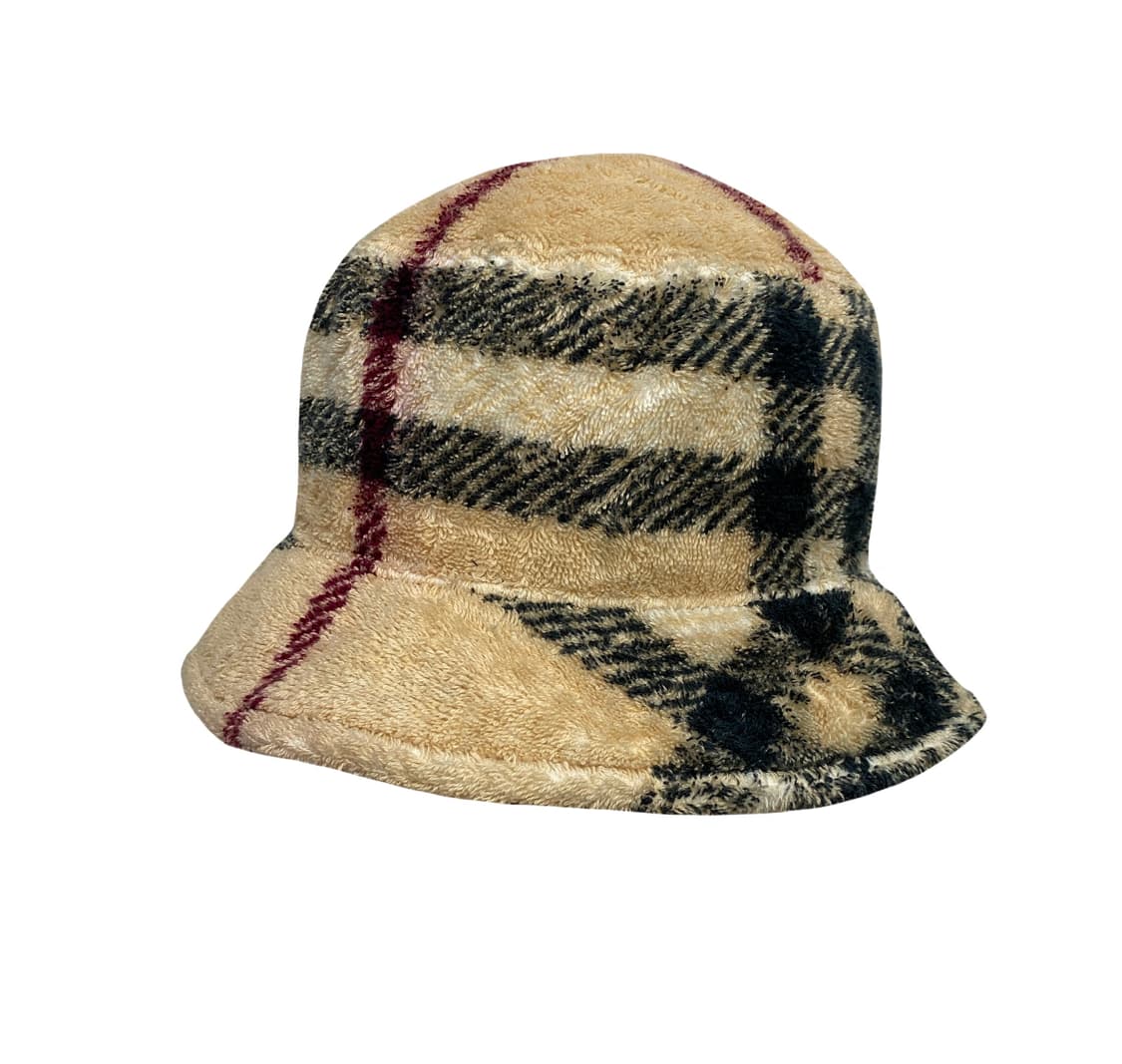 BURBERRY(버버리)노바체크 타올 버킷햇 상품이미지1