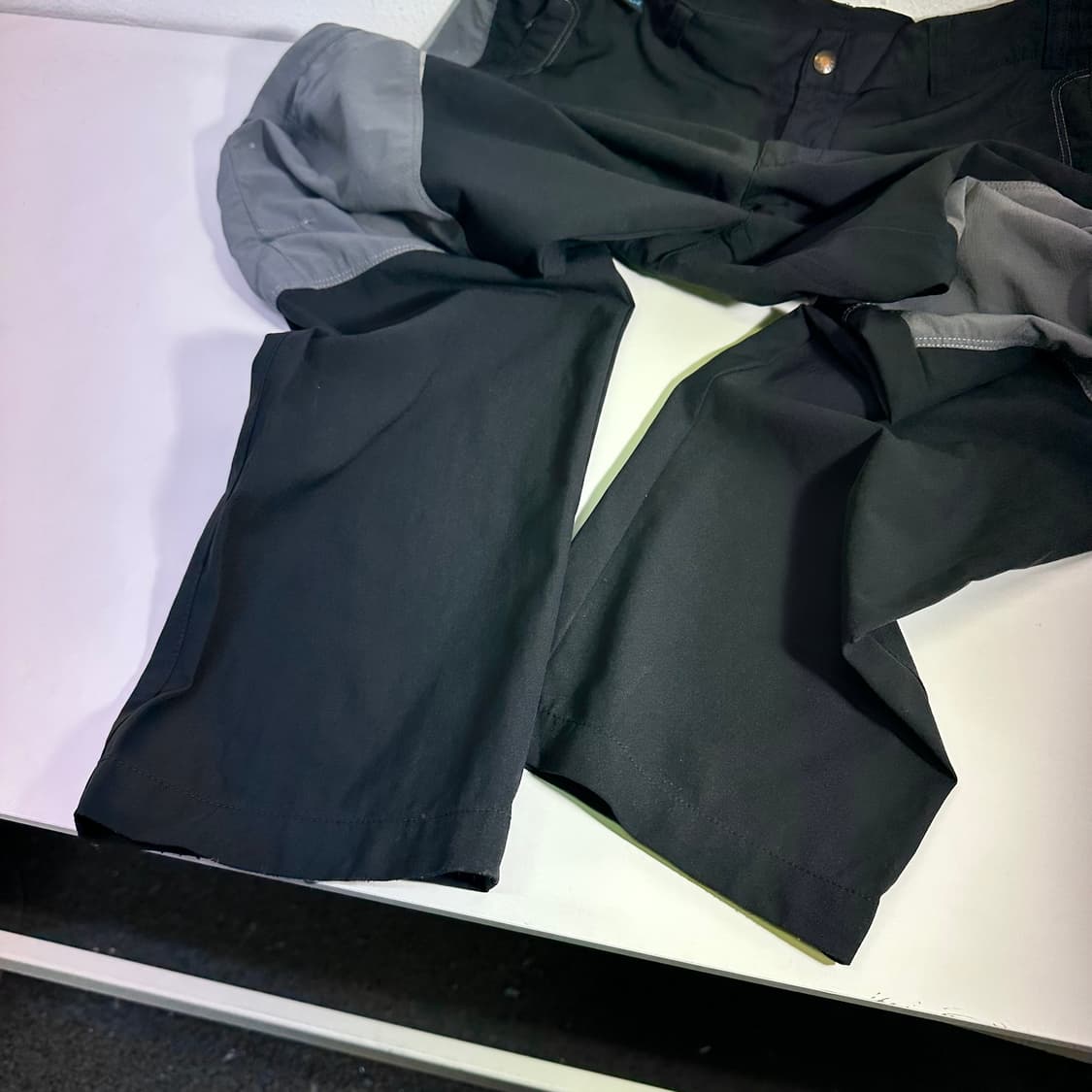 XL 노스페이스 블랙 슬림핏 트레이닝 등산팬츠 상품이미지3