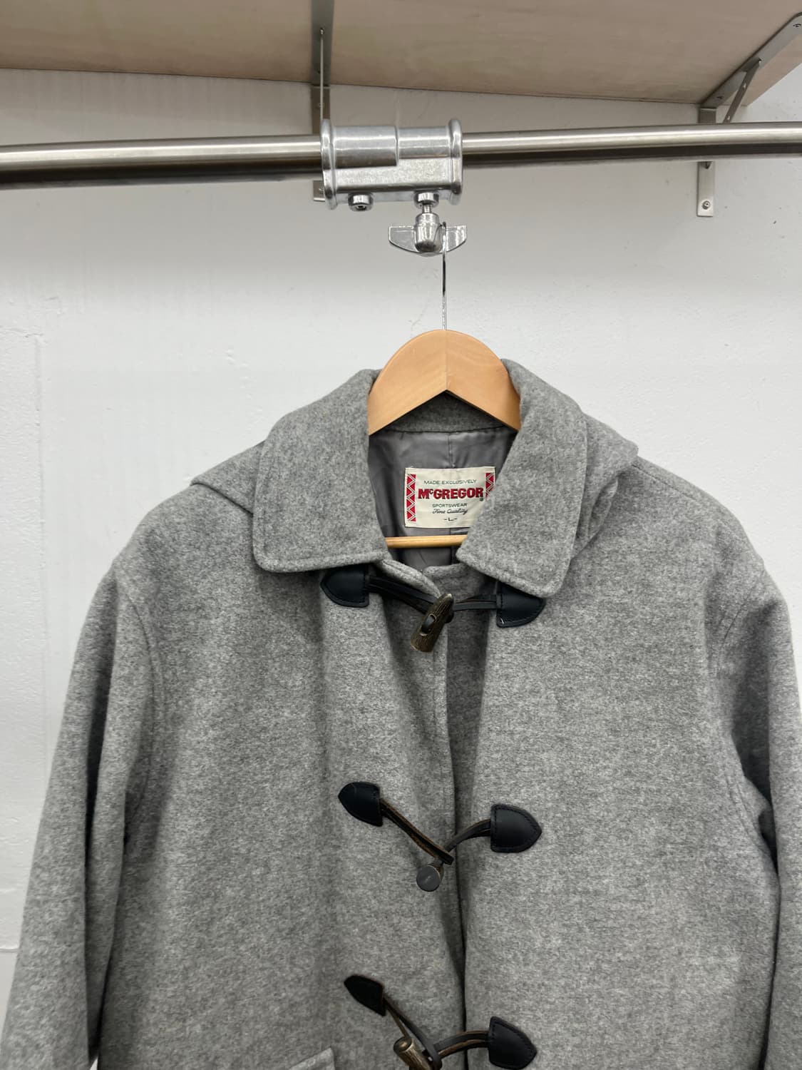 L) McGREGOR 더플 코트 상품이미지2