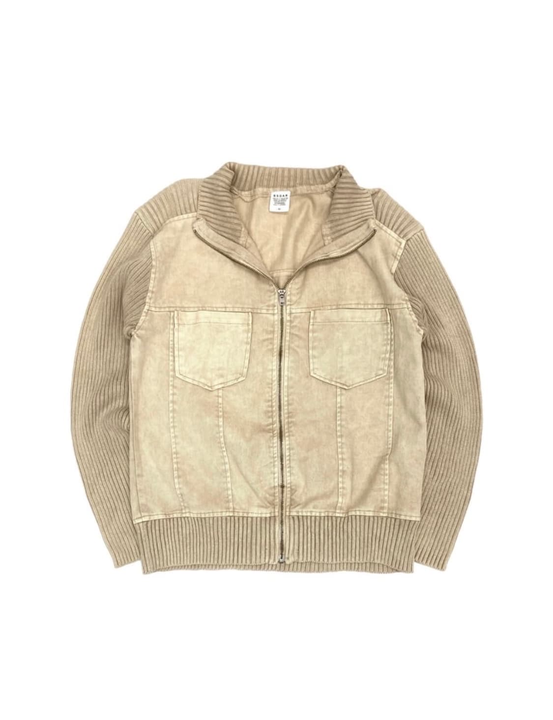 JPN 빈티지 니트 집업 상품이미지2