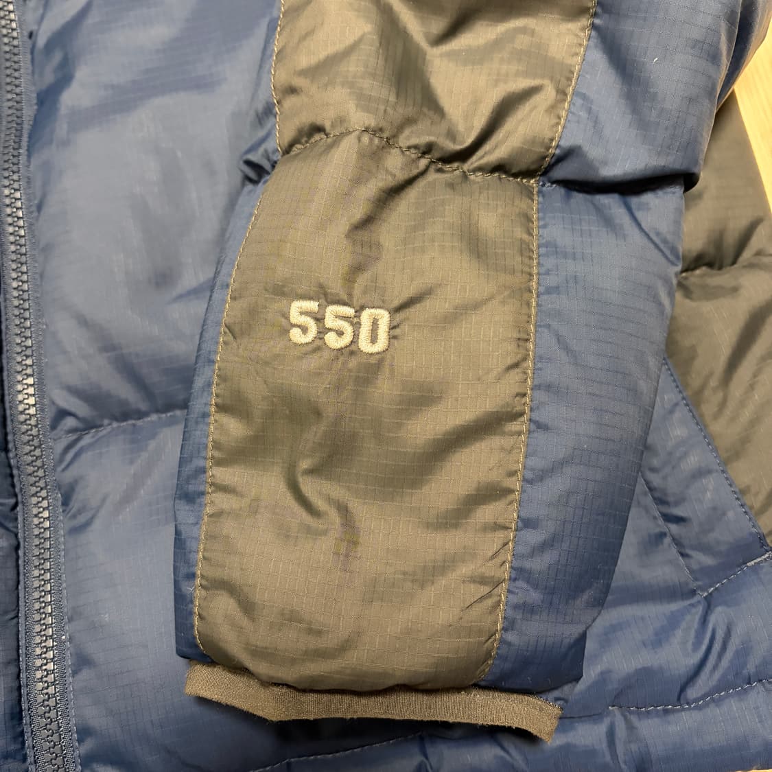 노스페이스 550 구스다운 패딩 상품이미지3