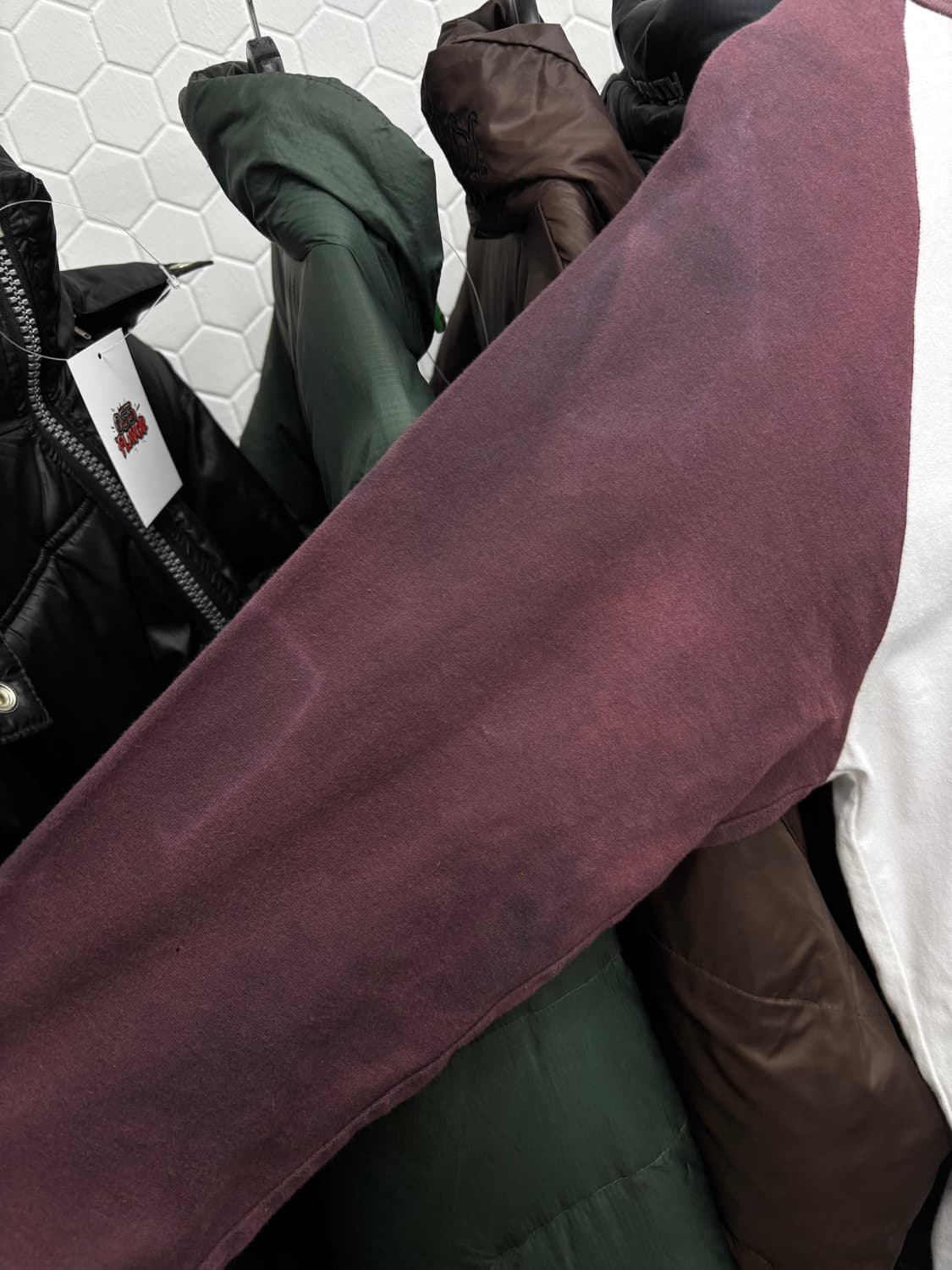 베이프 롤링스톤스 7부 롱슬리브 상품이미지5