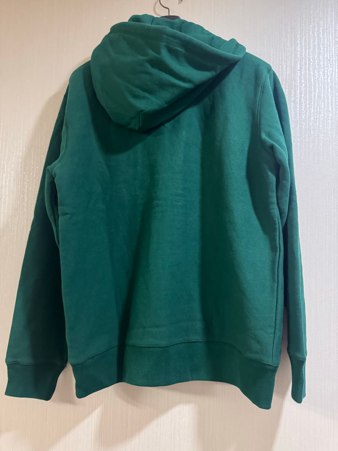 스투시 후드 집업 그린 L 상품이미지2