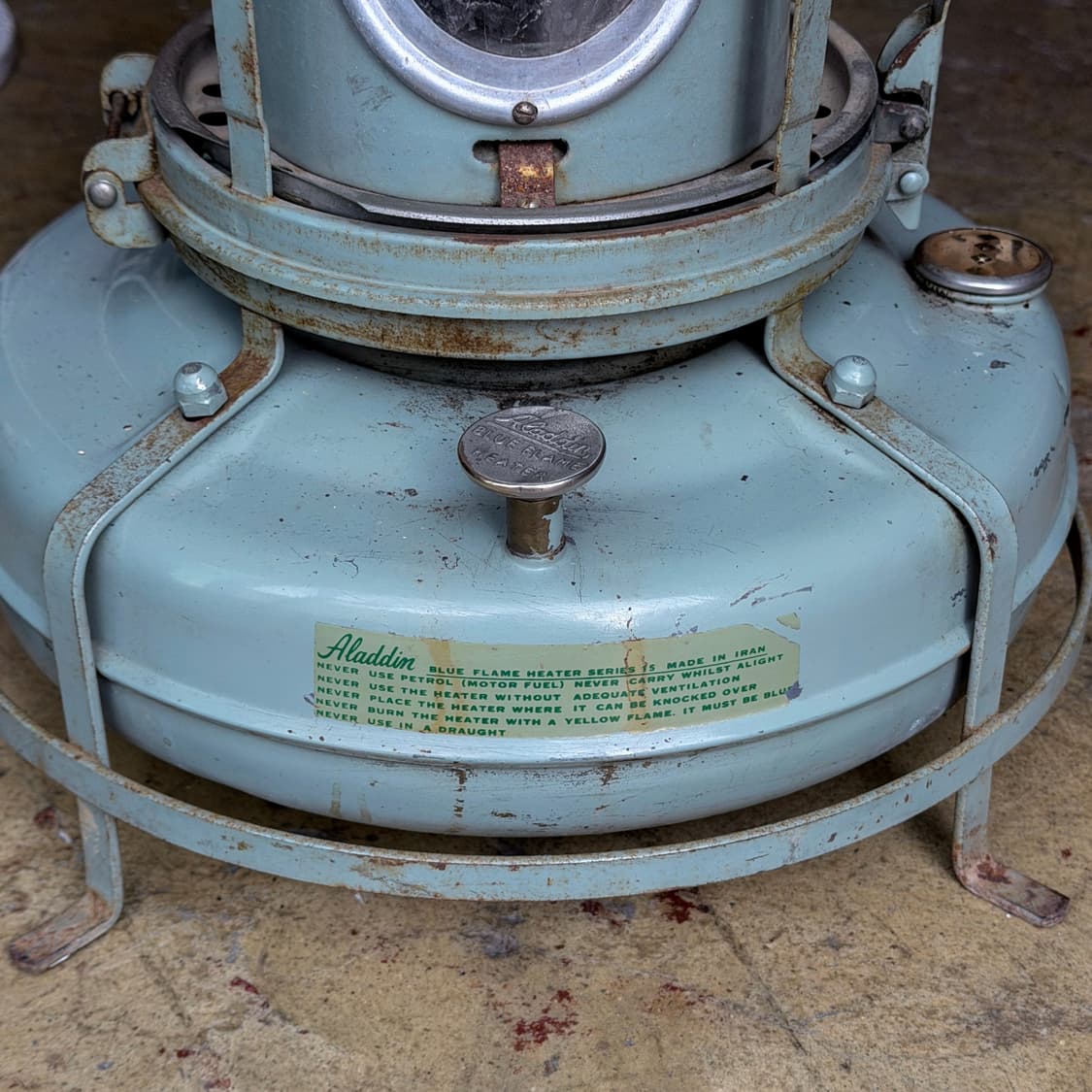1960s 알라딘 시리즈 15 스토브 히터 상품이미지4