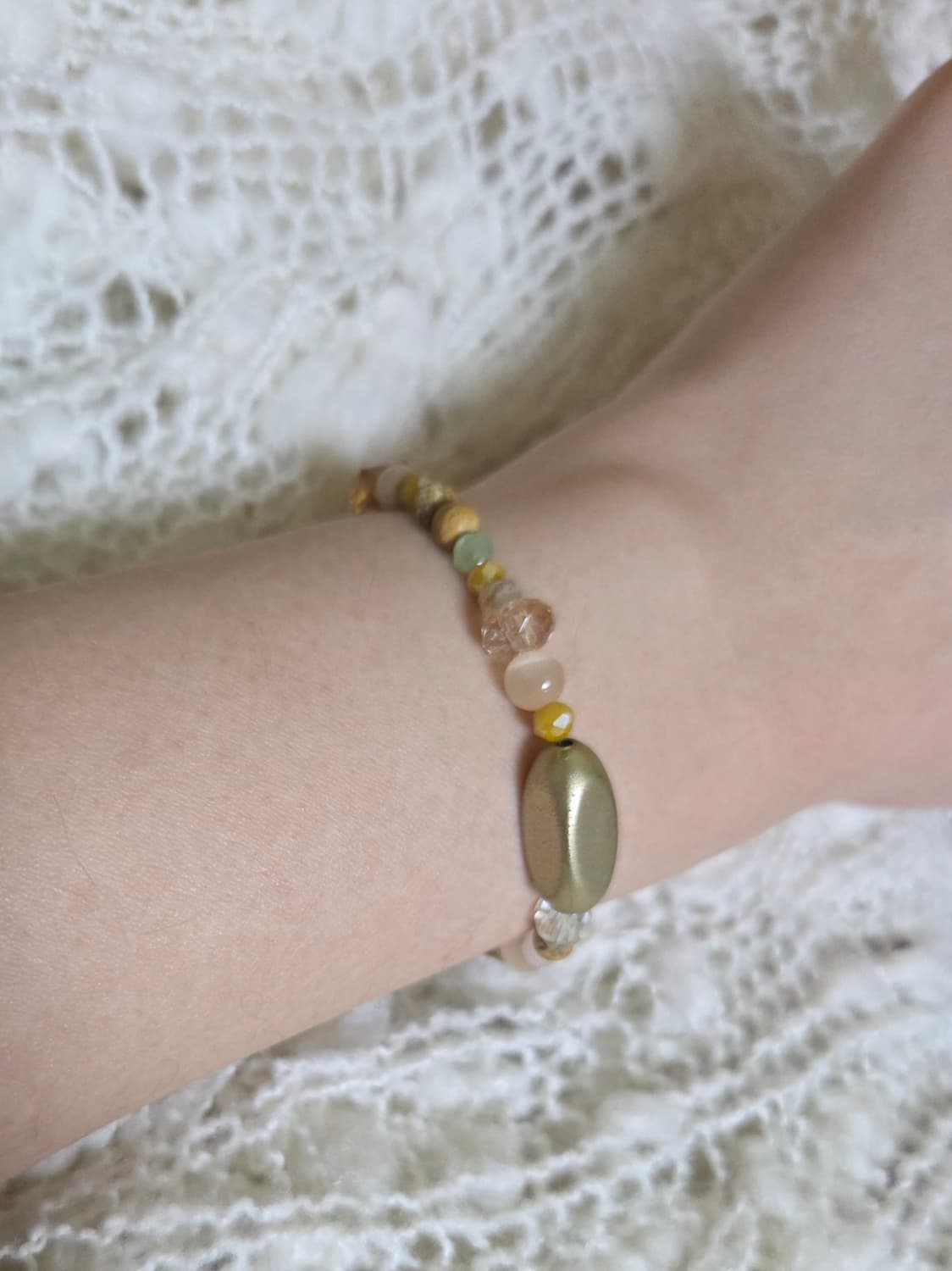 [핸드메이드] 비즈팔찌 상품이미지5