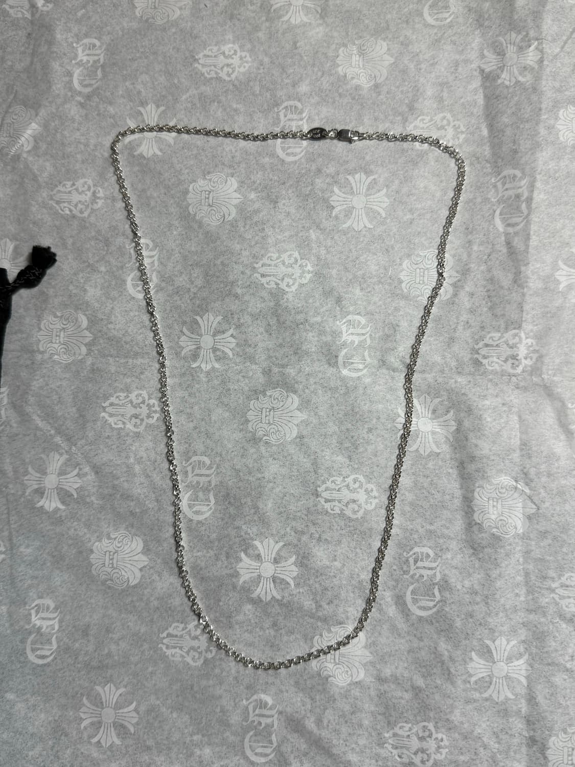 크롬하츠 롤체인 20인치 새제품 상품이미지2