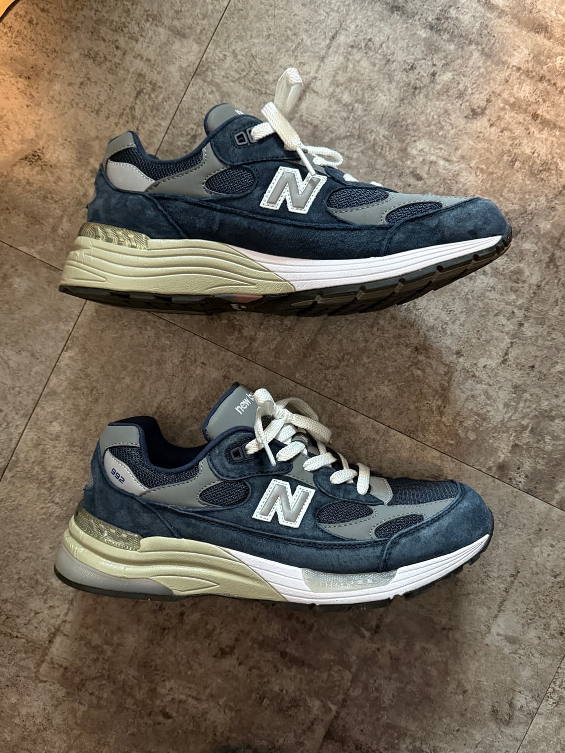 뉴발 M992GG USA Navy/Gray 275 상품이미지2