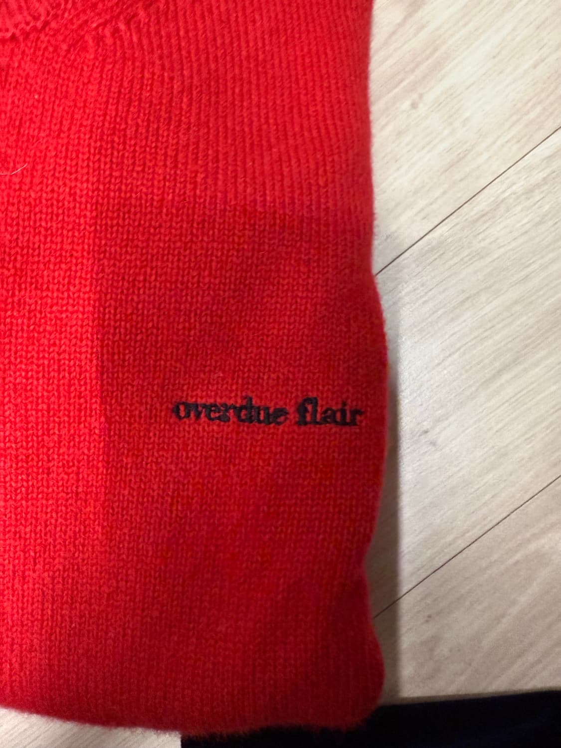 오버듀 가디건 상품이미지1