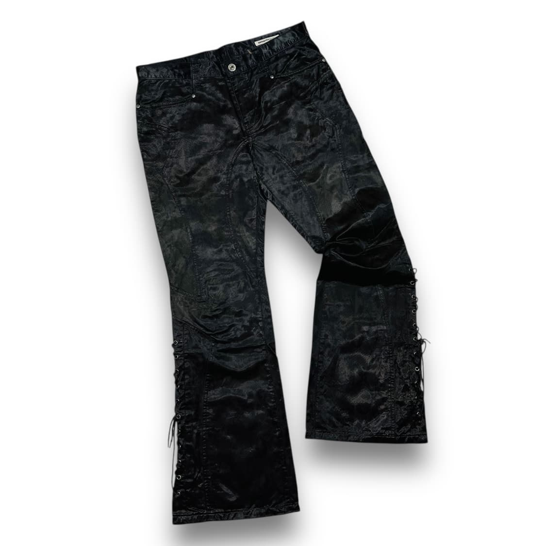 Semantic Design Snake Western Pants 상품이미지1