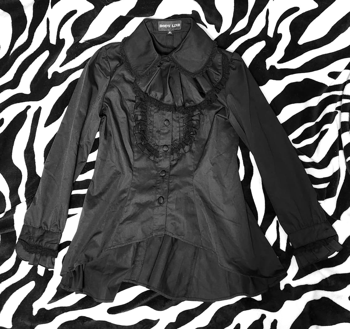Body Line 블라우스 상품이미지1