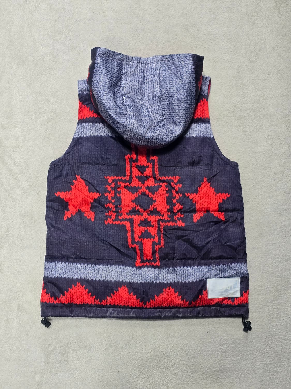 X-girl 엑스걸 패딩조끼 베스트 1 상품이미지2