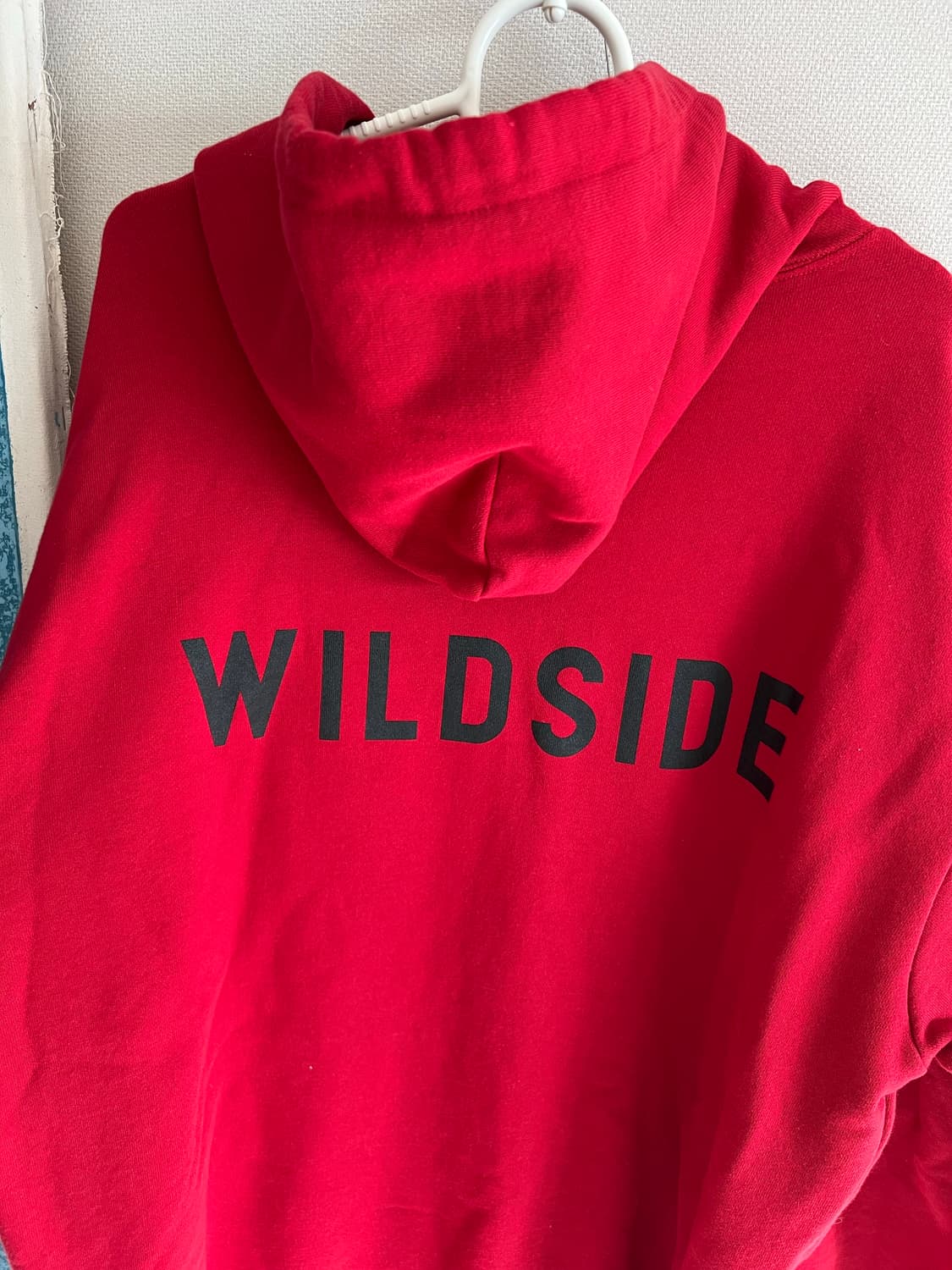 Wildside yohji yamamoto wind and sea 후디  상품이미지5