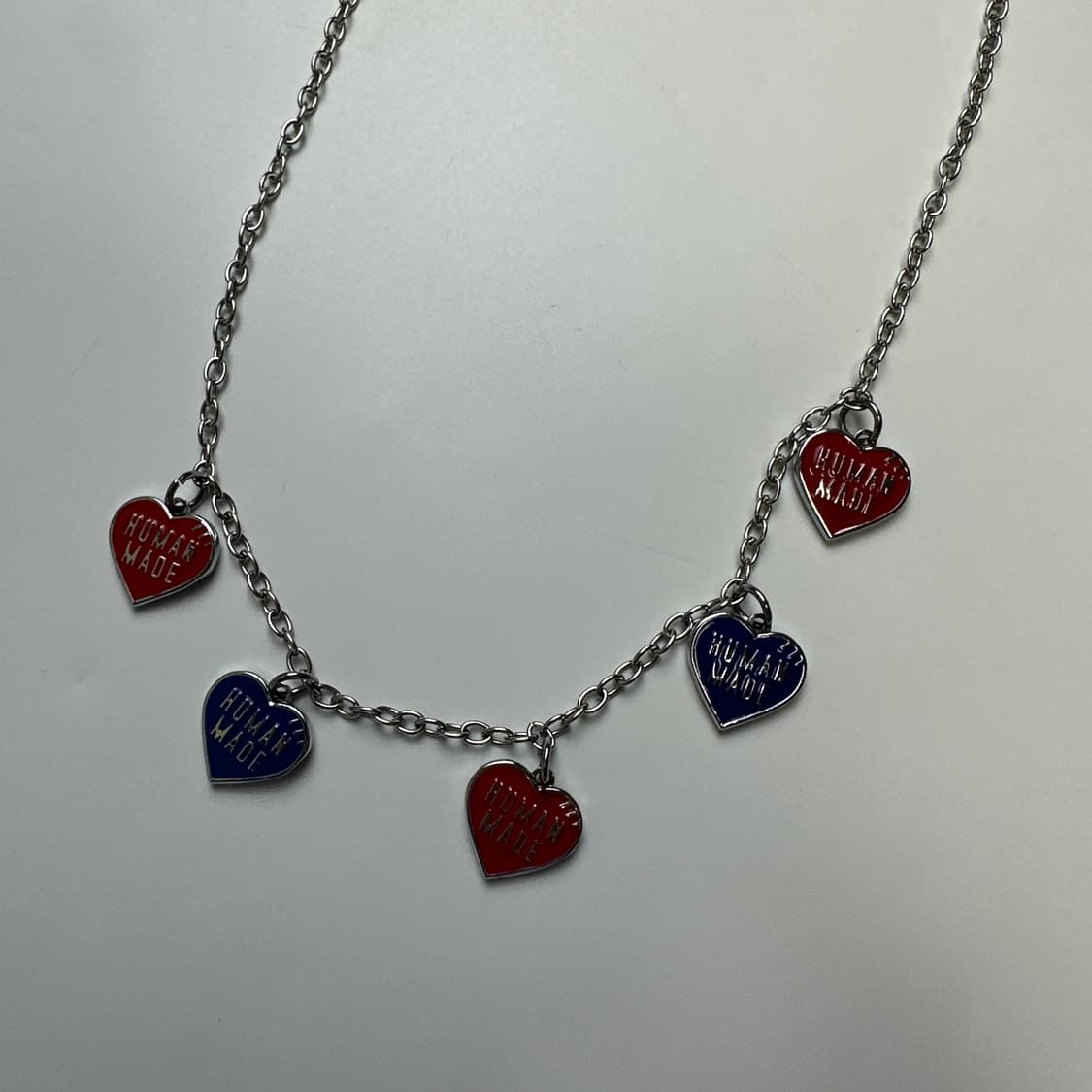 HUMAN MADE Five Heart Necklace 휴먼메이드 목걸이 상품이미지2