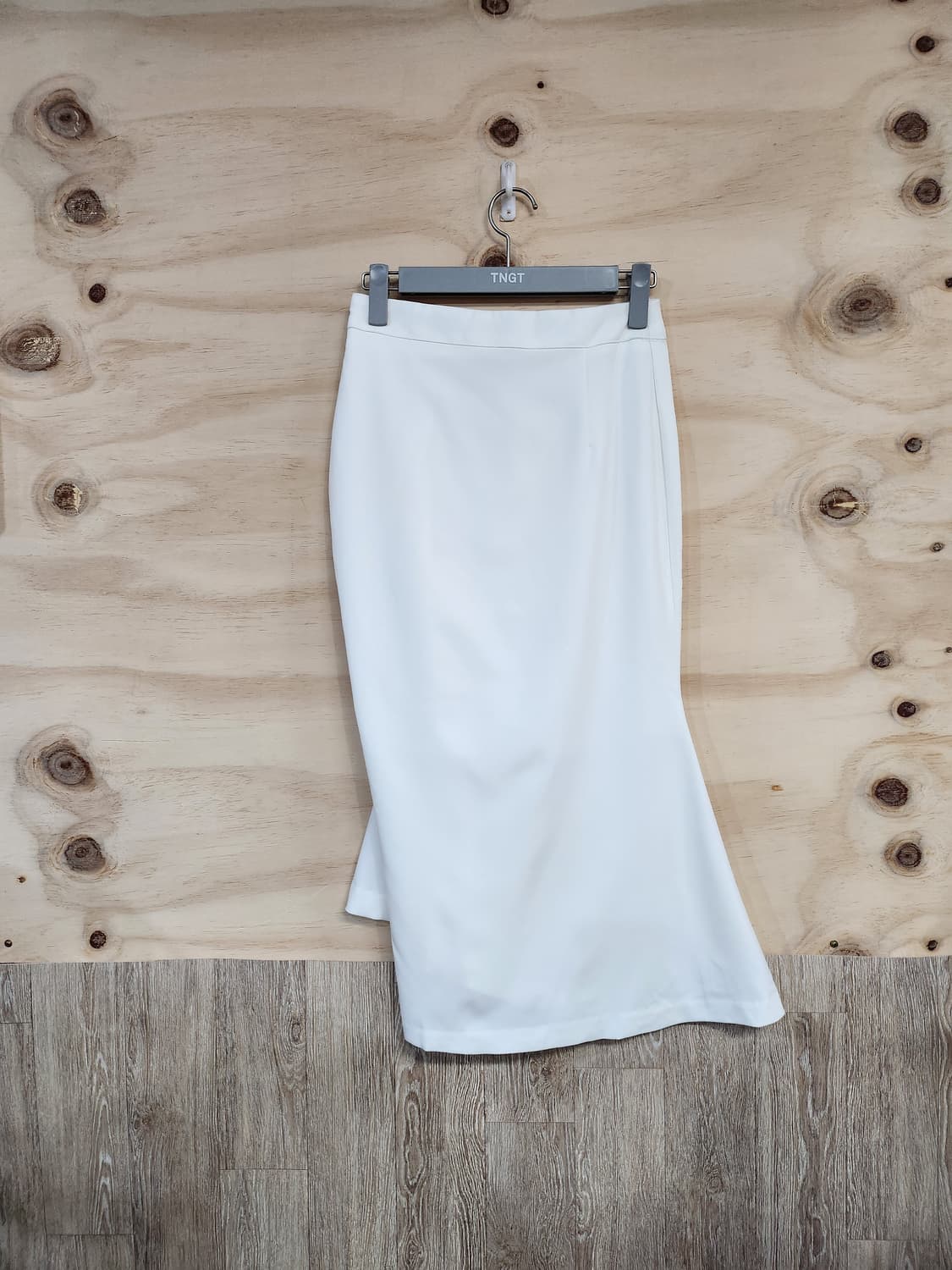 1009) if you 셔링 언발란스 스커트 상품이미지2