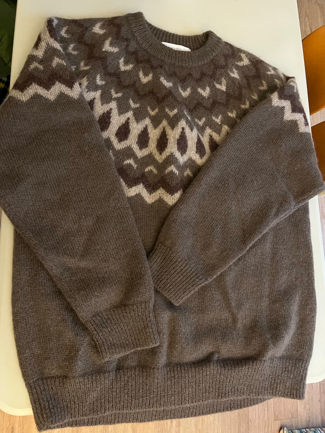 United arrows 노르딕 니트 L 상품이미지2