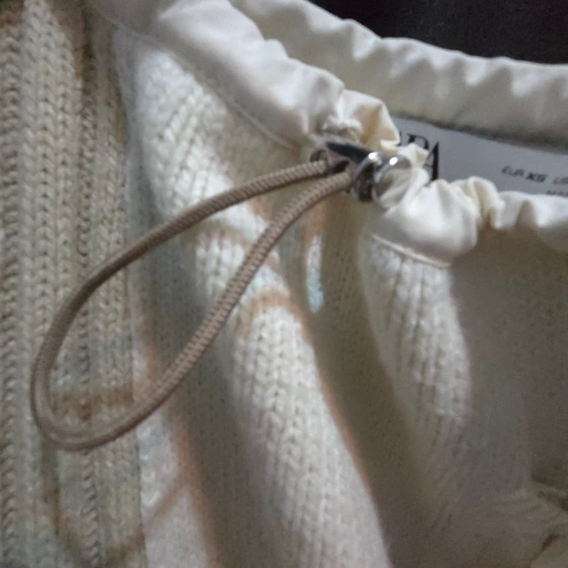 자라 패치워크 니트롱스커트 상품이미지5