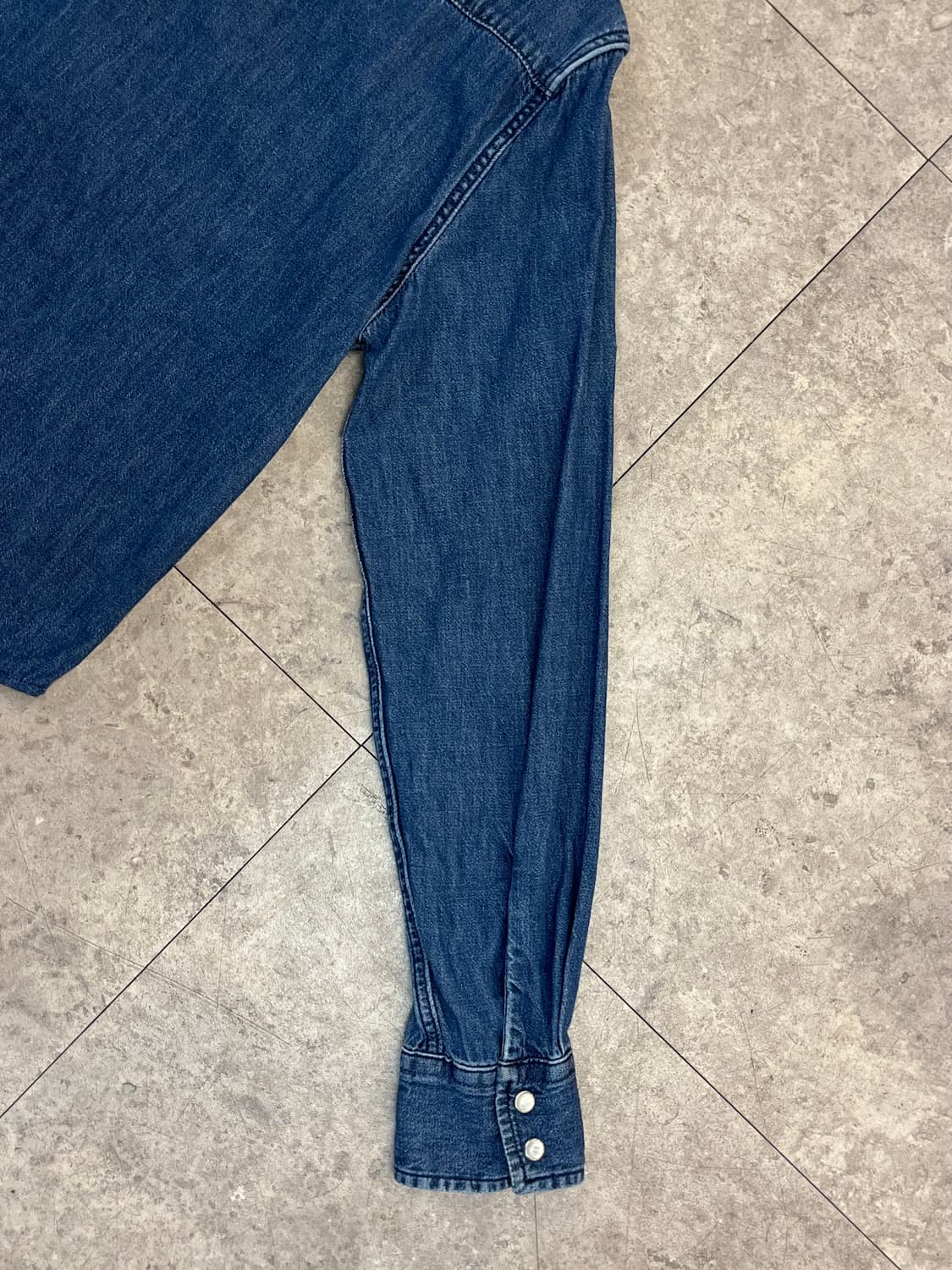 리바이스 웨스턴 데님 셔츠 S  #csz3313 상품이미지10