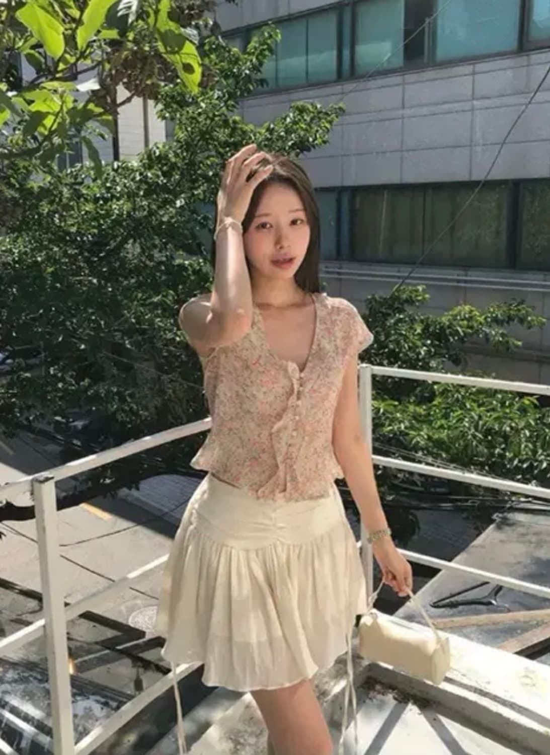 티쉬 누아누아 달리아 블라우스 상품이미지3