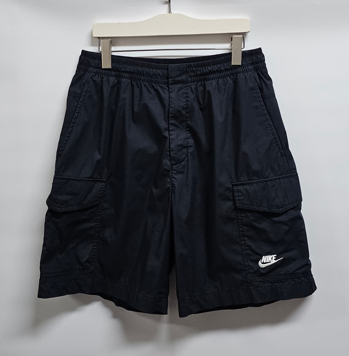 나이키 블랙 카고 반바지 L 상품이미지1