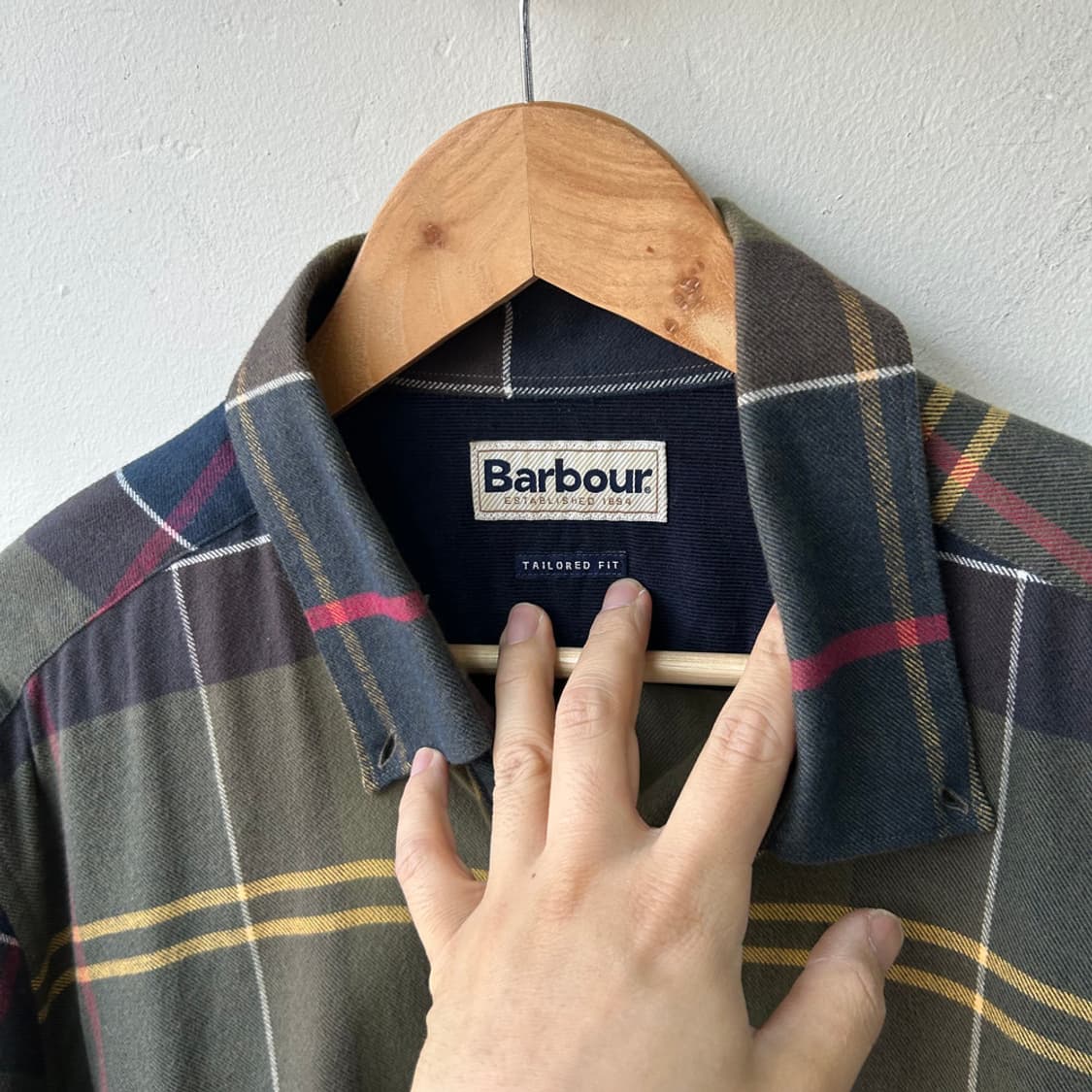 16747 - 바버 체크 셔츠 상품이미지3