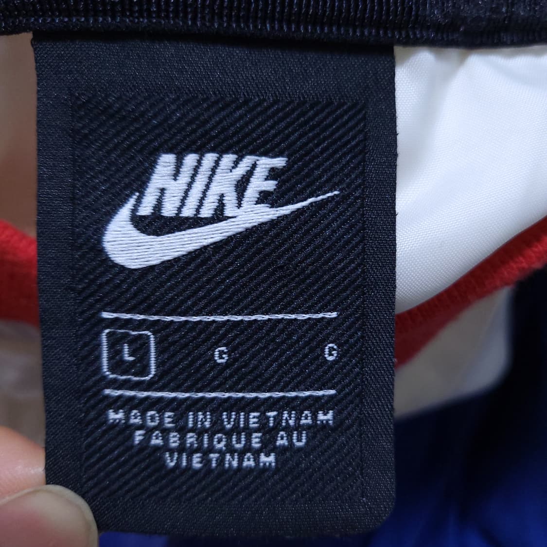 데드스탁 나이키 웜업 맨투맨 100 0314 상품이미지6